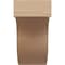 Ekena Millwork 10"W x 20"D x 20"H Classic Del Monte Rough Cedar Woodgrain TimberThane Corbel, Primed Tan CORUR10X20X20DELRCPR - alternate 2